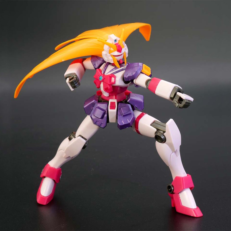 【鋼普拉】BANDAI 機動武鬥傳G HGFC 1/144 #129 NOBELL GUNDAM 諾貝爾鋼彈 狂戰士模式 | 蝦皮購物