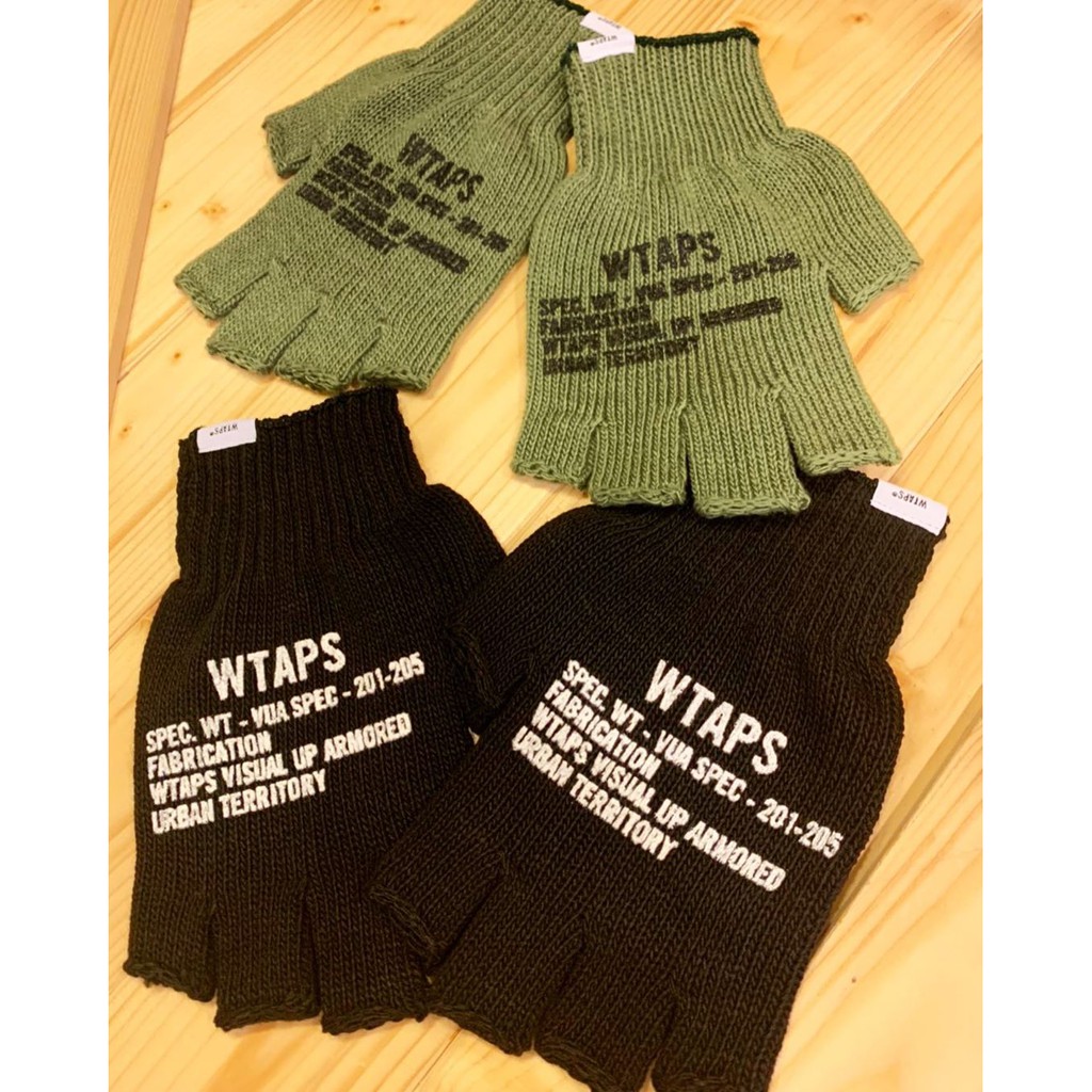 ☆AirRoom☆【現貨】2019AW WTAPS TRIGGER / GLOVE. ACRYLIC 軍裝 工裝 手套