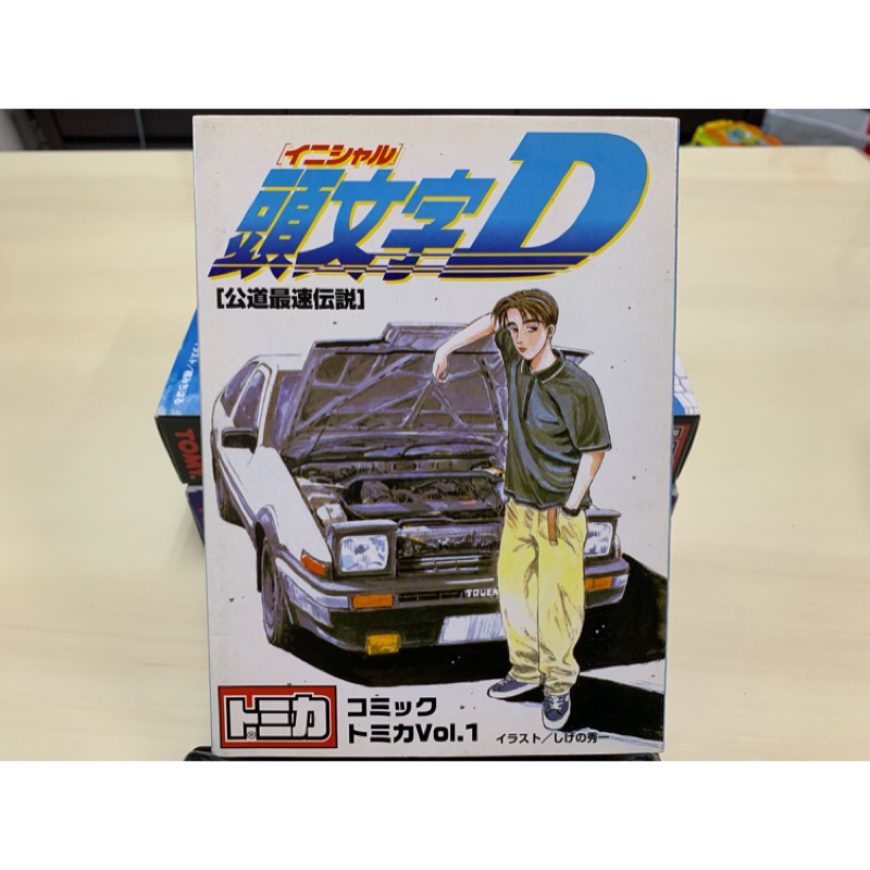 現貨］Tomica Tomy 舊紅標頭文字D VOL.01. 2 | 蝦皮購物