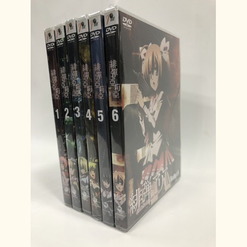 DVD-緋彈的亞莉亞AA(全套6集) | 蝦皮購物