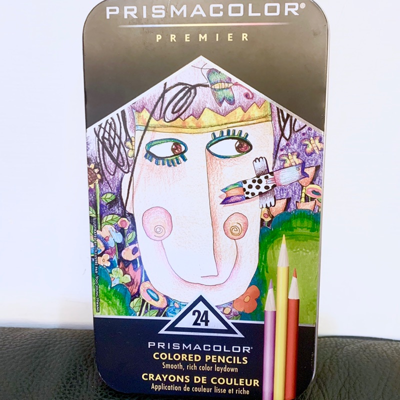美國 prismacolor 色鉛筆 24色