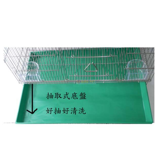 二尺,二呎,2尺,2呎,兩尺白鐵鳥籠,不銹鋼鳥籠/折疊好收納(另有加高九官