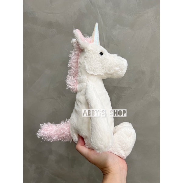 現貨」Jellycat Bashful Unicorn 獨角獸31cm | 蝦皮購物