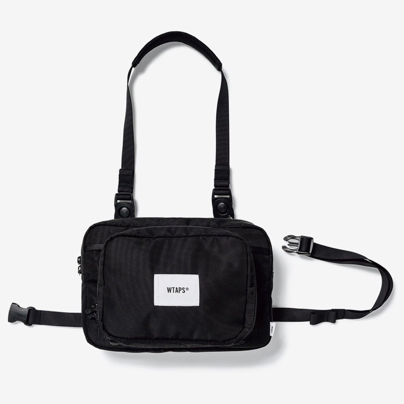 19AW WTAPS BANDREEL BAG NYLON CORDURA 黒-