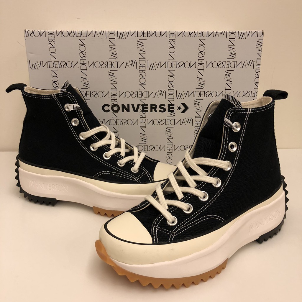 全尺寸現貨CONVERSE x JW ANDERSON Run Star Hike 聯名極限量鋸齒高筒