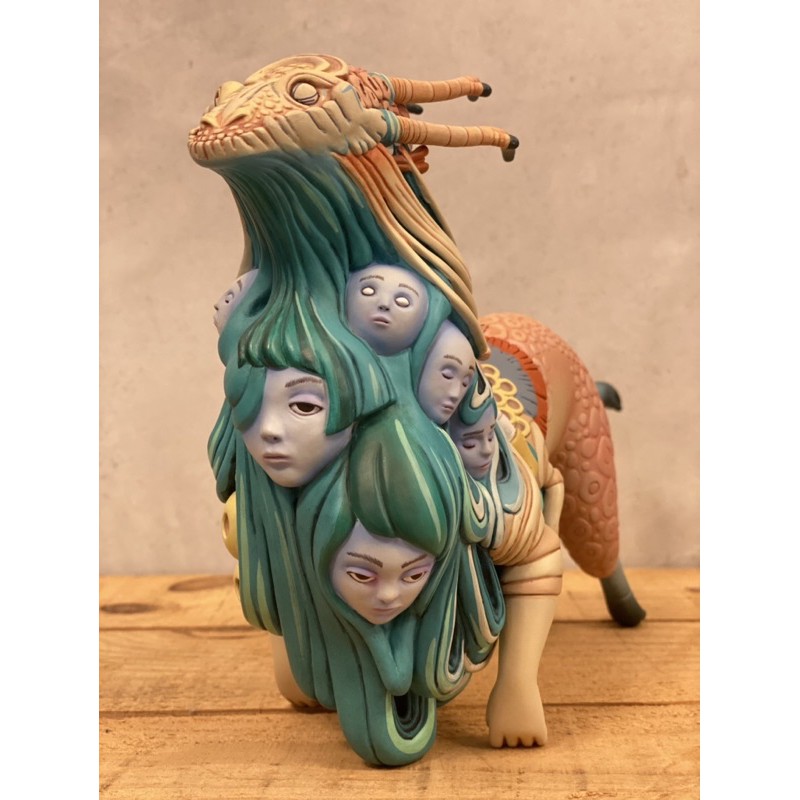 LAUREN TSAI x 3DRETRO x MEDICOM TOY