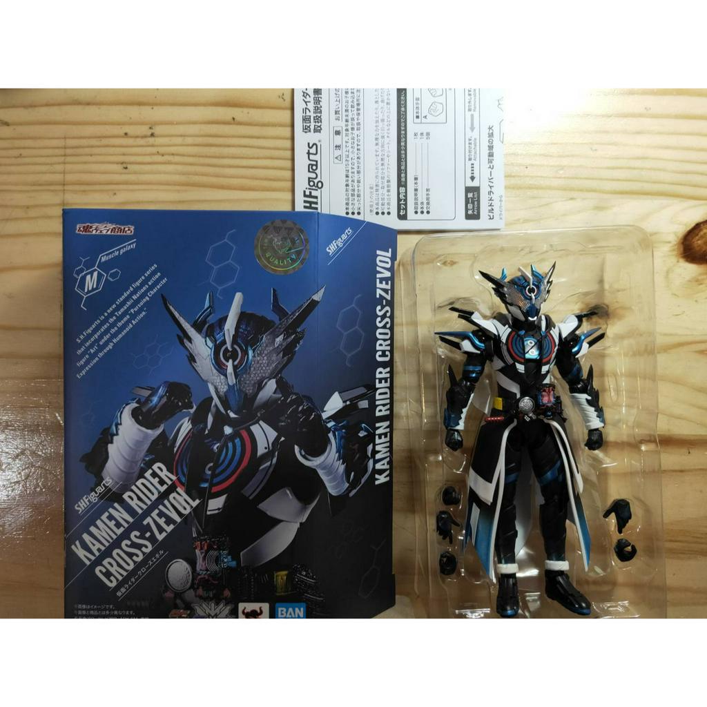 日版 魂商店 限定 SHF S.H.Figuarts 假面騎士 Build CROSS ZEVOL 黑洞龍 銀河龍 龍我 | 蝦皮購物