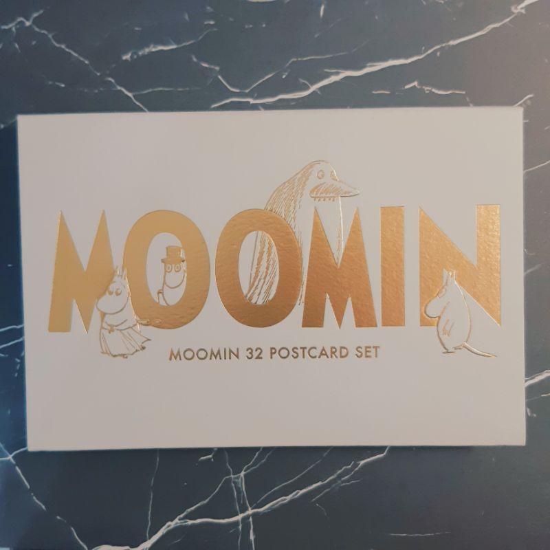 （點入看圖）嚕嚕米明信片 日本ムーミン展 姆米 moomin postcard 正版