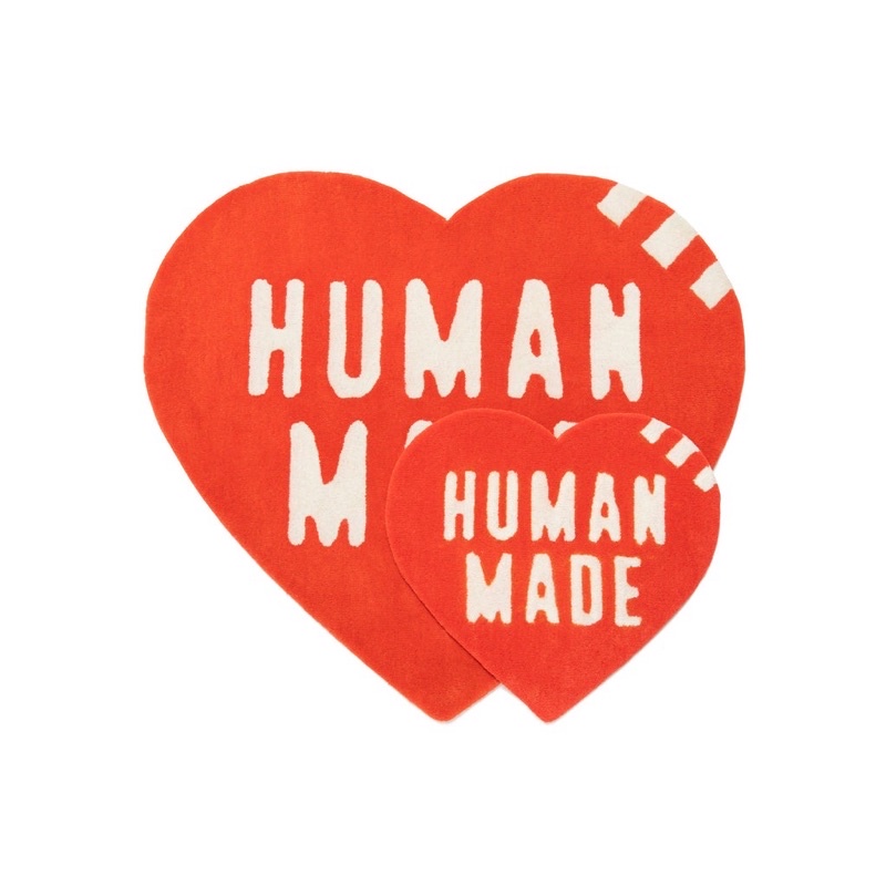 Human Made Heart Rug Small