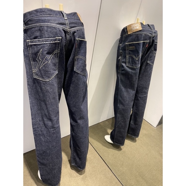 Levi's x fragment design fenom Disco 207 32尺寸 閃電 聯名款 lvc藤原浩