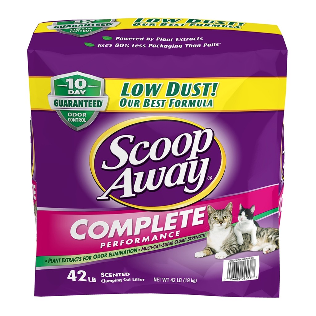 [巧] Costco好市多代購Scoop Away 超凝結貓砂 4.76公斤 X 4入 蝦皮購物