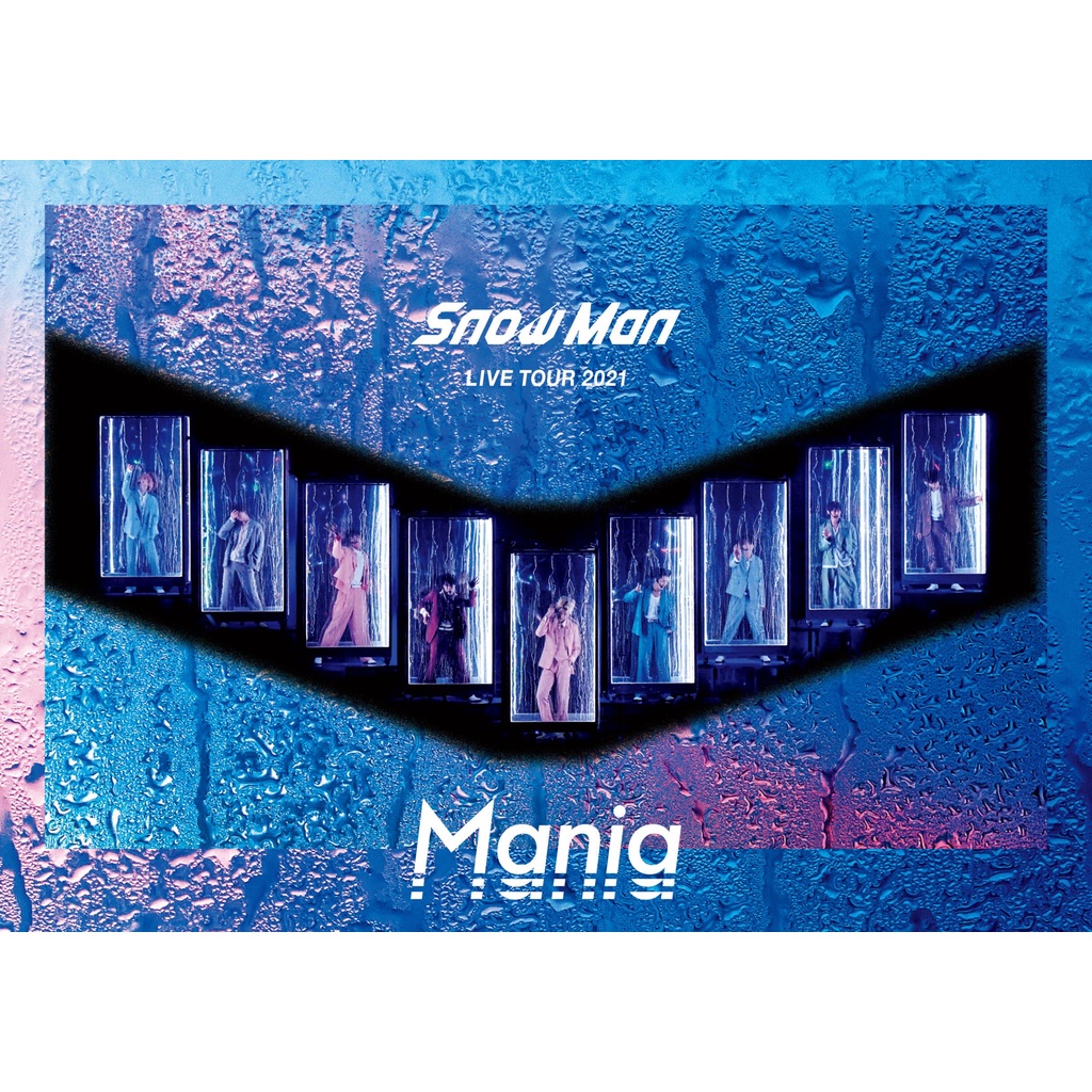 初回盤•通常】SnowMan Live TOUR Mania-