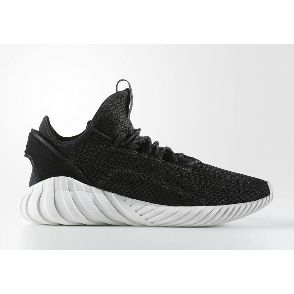 Adidas originals black 2024 tubular doom pk sneakers