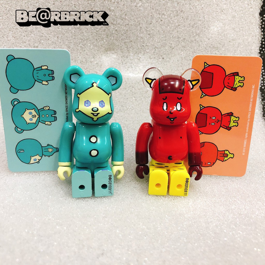 【全部賣光光@Jinmin】BE@RBRICK SERIES 31 / 赤鬼＋青鬼