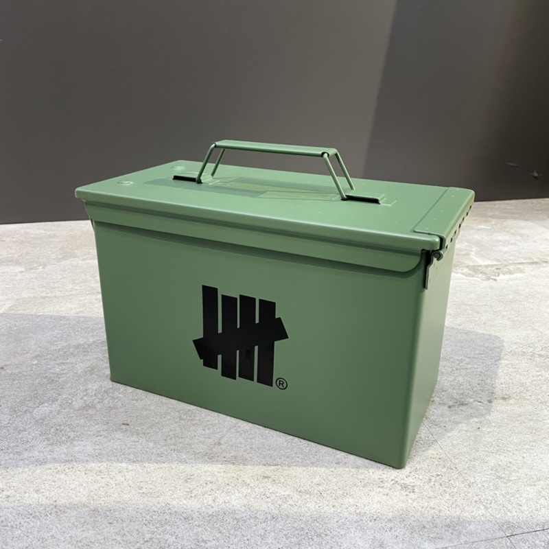 Since1996新官網免運再折88」Undefeated AMMO Box 彈藥箱箱子鐵盒擺飾