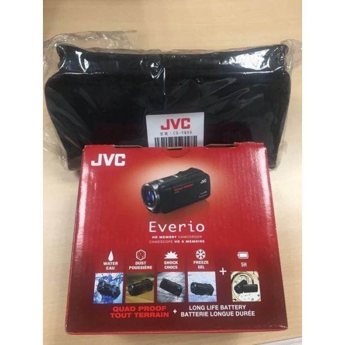 JVC Everio GZ-R300 BTW 黑色 現貨 尾牙轉賣 台灣公司貨 防水 防塵 防摔 防寒