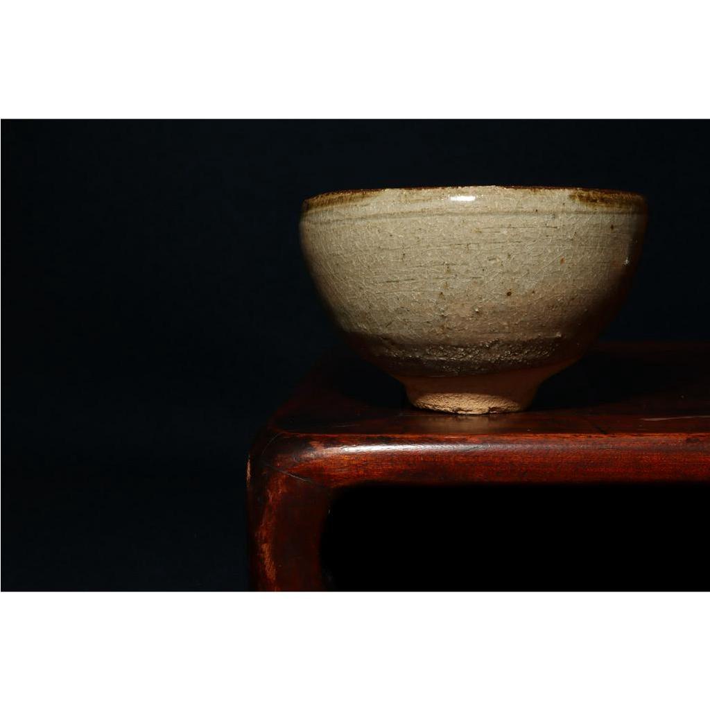 志野焼「銘：山の井」茶碗 抹茶碗 茶道具 仕覆付 木箱入 志野焼「銘：山の井」茶碗 抹茶碗 茶道具 仕覆付 木箱入