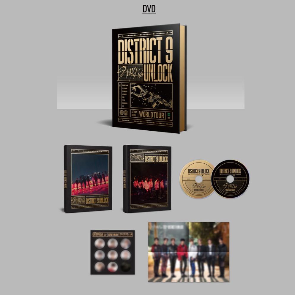微音樂💃 現貨/當天出貨STRAY KIDS WORLD TOUR (DISTRICT 9UNLOCK) DVD