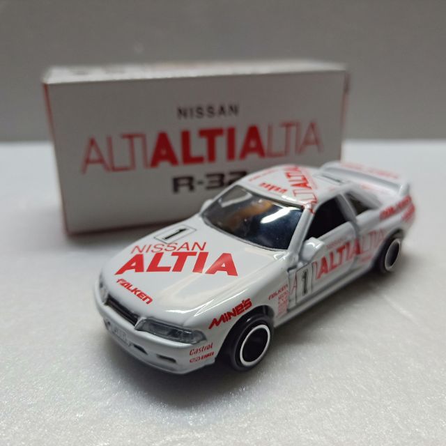 TOMY TOMICA IIADO店鋪特注 ALTIA NISSAN SKYLINE GT-R R32 日產東瀛戰神 | 蝦皮購物
