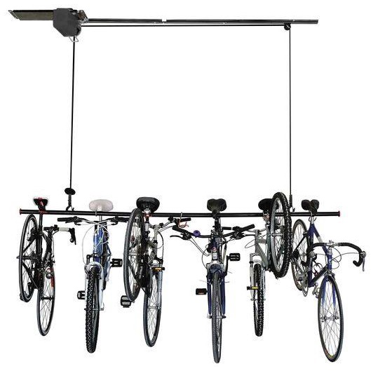 電動天花板自行車收納單車吊架| 蝦皮購物