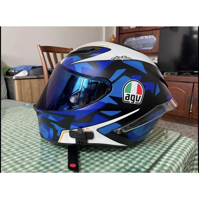 AGV CORSA R Espargaro 2017 44 HP藍色L | 蝦皮購物