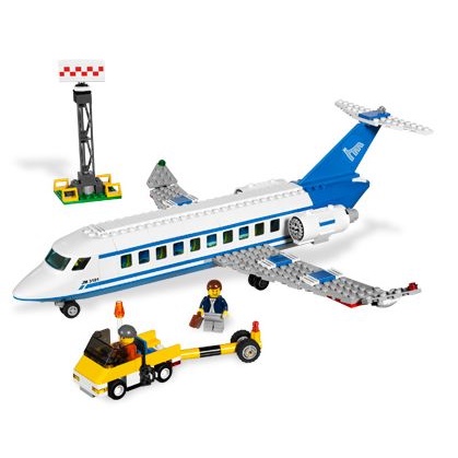 LEGO** 正版樂高3181 City系列客運飛機(ANA日航) 全新未拆絕版品現貨