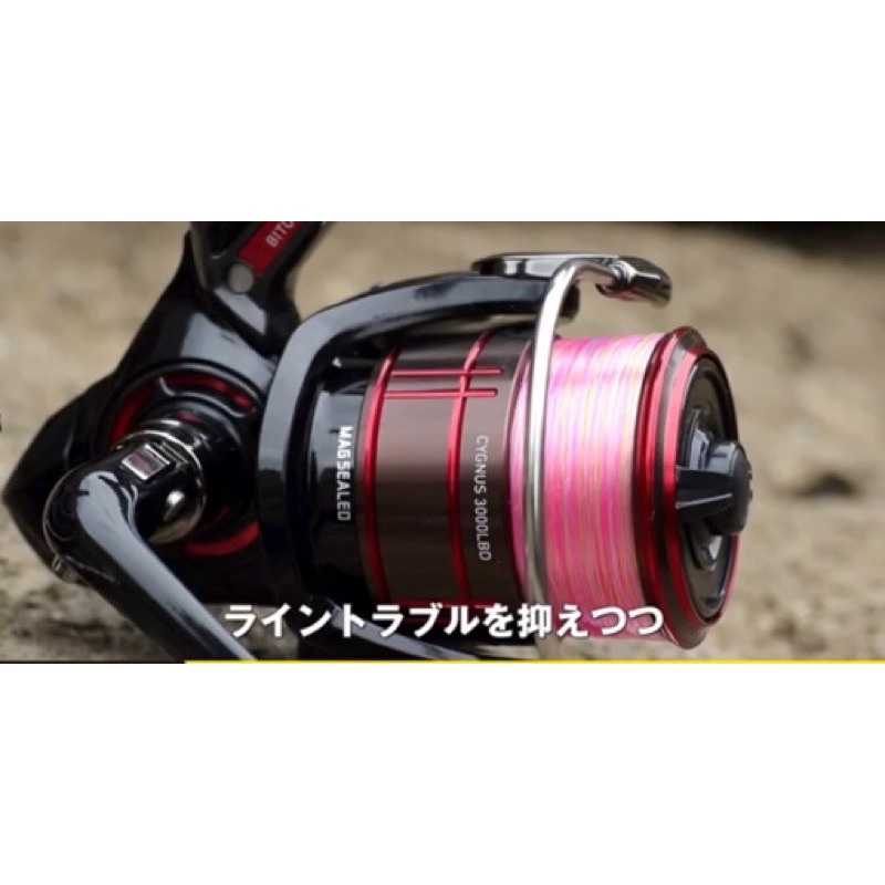 海天龍釣具~DAIWA CYGNUS 2500-H 3000-H LBD 手煞車捲線器23