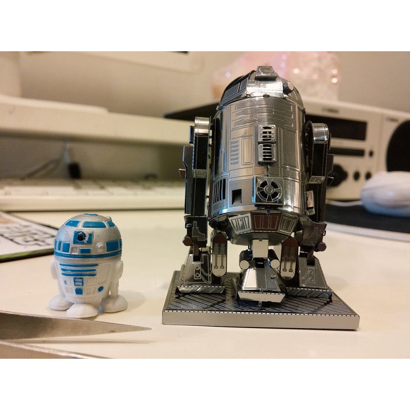 星際大戰 star wars ATAT 日本雷射雕刻 公仔 立體模 不用黏著劑 送禮擺設都適合 | 蝦皮購物