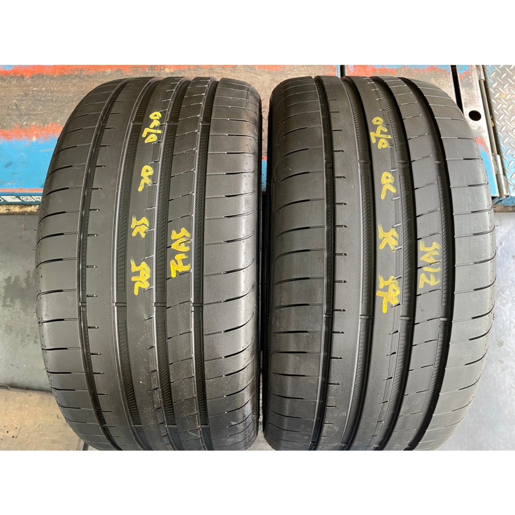正順車業 順風中古胎 二手胎 / 中古胎 落地胎 維修 保養 免運 型號 265 35 20 固特異 F1A5 兩條 | 蝦皮購物