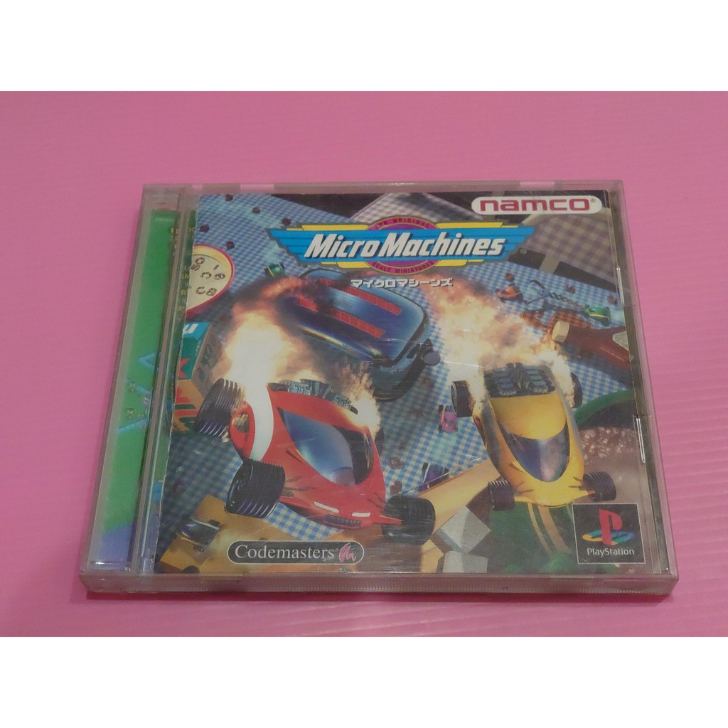 車 出清價 PS2 可玩 網路最便宜 PS PS1 2手原廠遊戲片 Micro Machines 微型賽車 賣90而已 | 蝦皮購物
