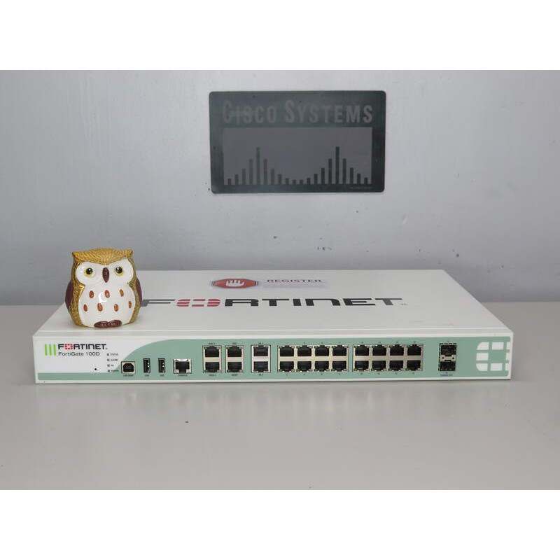 Fortinet Fortigate FG-100D UTM | 蝦皮購物