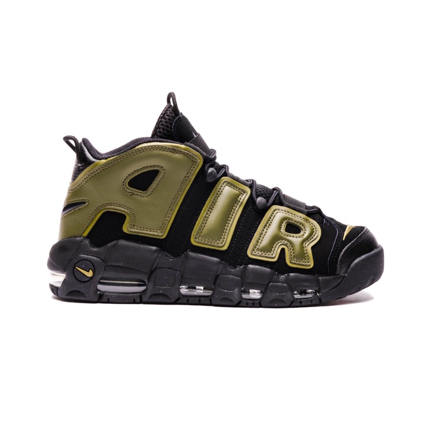 【小八】Nike Air More Uptempo 96 Rough Green 軍綠 黑 DH8011-001