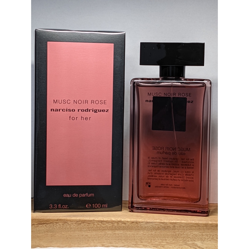 香親香愛～narciso rodriguez 嫣紅繆思女性淡香精100/50ml, MUSC NOIR