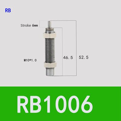 Rbc 液壓阻尼器 SMC 氣動油壓減震器緩衝器 RB0604 RB0806 RB1006 RB1007 RB1411 | 蝦皮購物