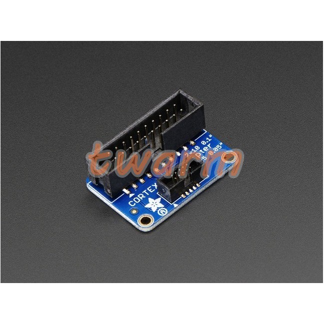 (美國版) (10x2 2.54mm）JTAG to SWD（10P 5x2 1.27mm）轉接板 | 蝦皮購物