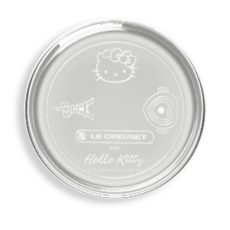 Collection Le Creuset Hello Kitty 9 Pièces - Ramequins, Assiettes, Bols - Rose Pâle