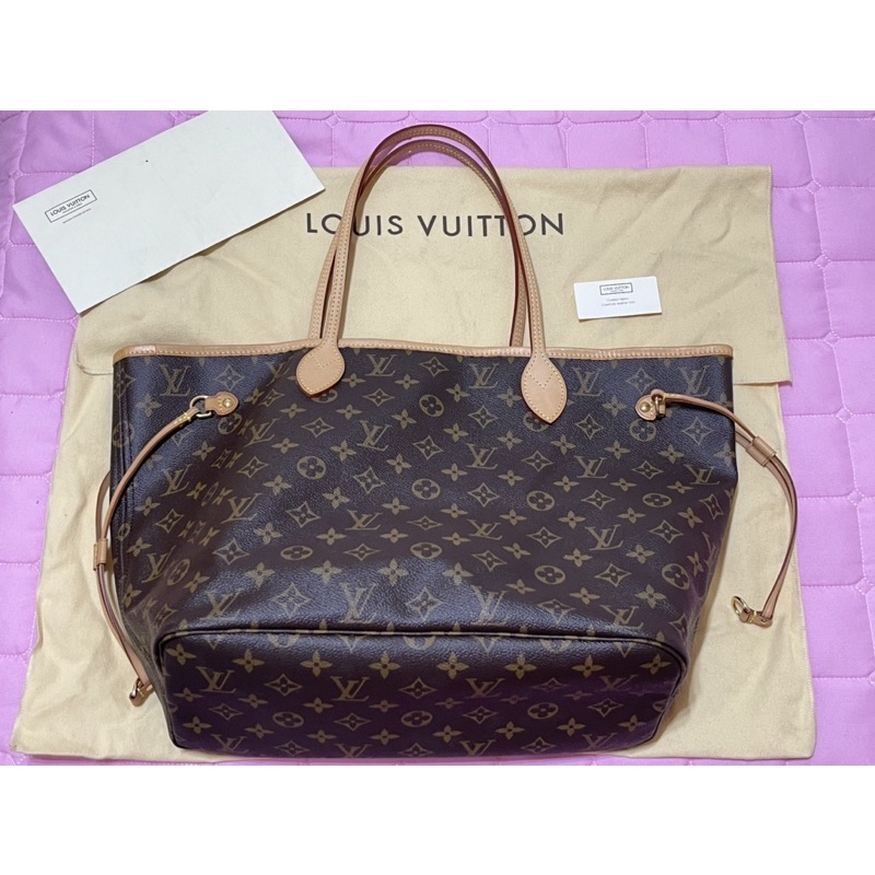 Neverfull mm louis online vuitton bag