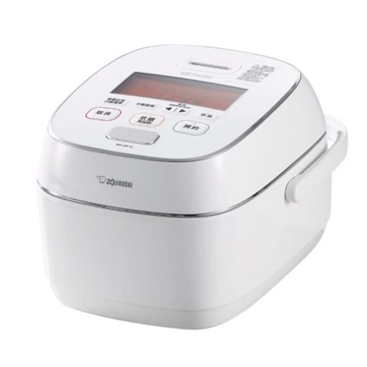 【奢華白金的美味魔法】ZOJIRUSHI 象印 10人份鐵器塗層白金厚釜壓力IH電子鍋 (NW-JBF18)：用極致日本工藝，封存每一粒白米的甘甜與靈魂