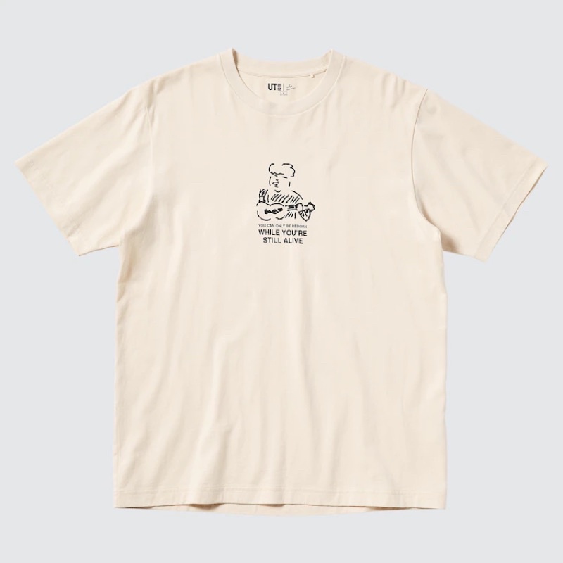 Tシャツ 星野源 UT グラフィックTシャツ(ポケット) ホワイト M