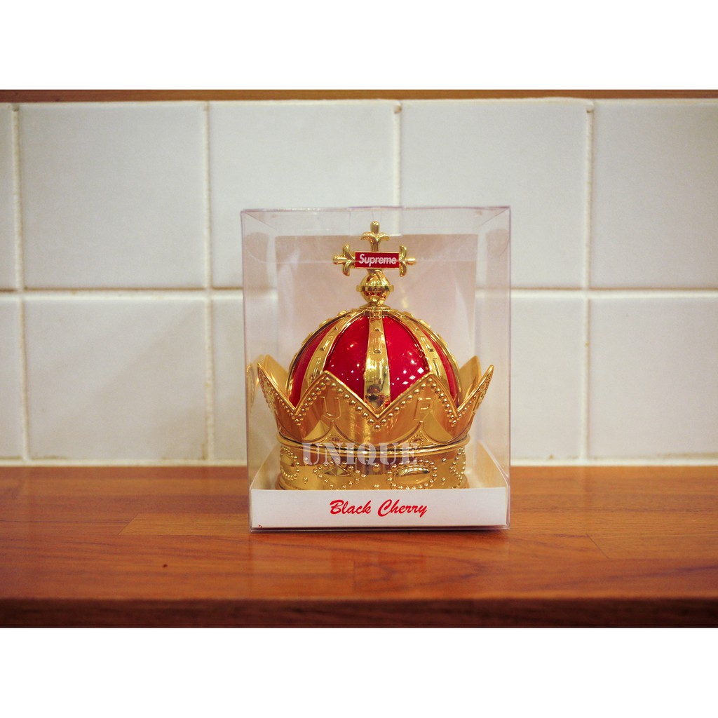 UNIQUE | 全新現貨19SS SUPREME CROWN AIR FRESHENER 皇冠芳香劑| 蝦皮購物