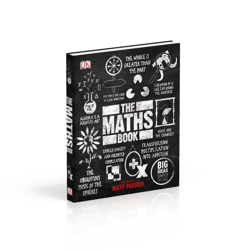 DK The Maths Book Big Ideas Simply Explained(DK 大知識輕鬆讀：數學百科)