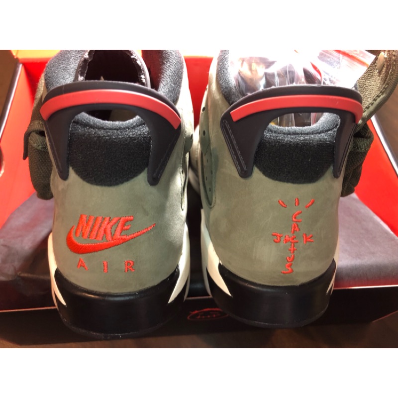 Travis scott jordan deals 6 gs