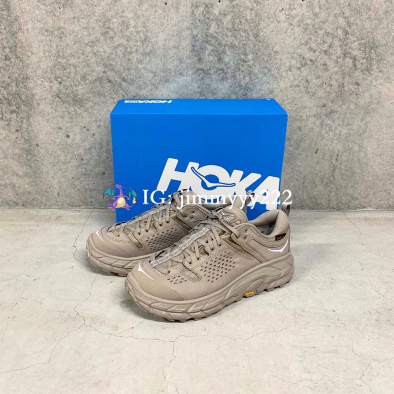 沙色全尺寸25cm~29cm HOKA ONE ONE TOR ULTRA LOW 余文樂| 蝦皮購物