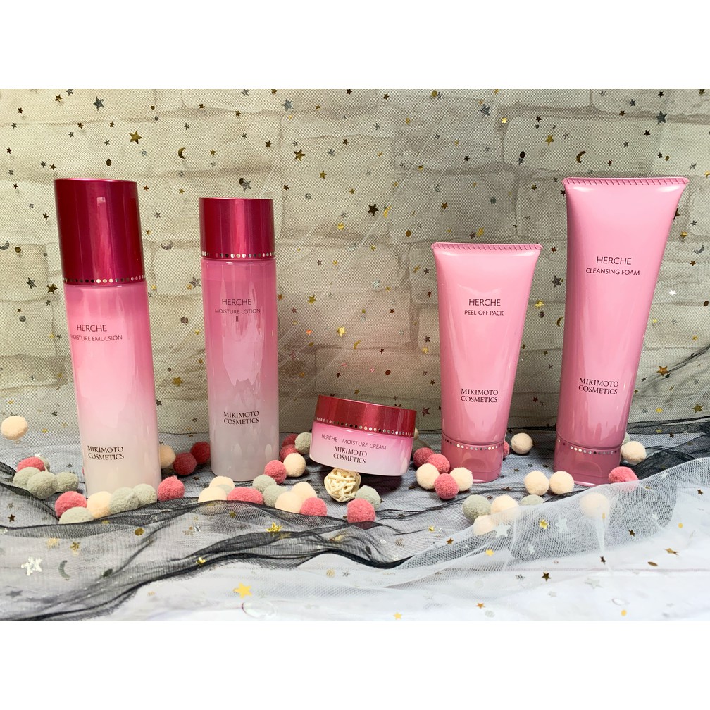 MIKIMOTO HERCHE PEEL OFF PACK 80g 2本セット MIKIMOTO HERCHE PEEL OFF PACK 80g 2本セット