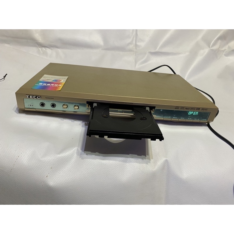 東元TECO HDMI / USB / DIVX / MP4 DVD數位影音光碟機 | 蝦皮購物