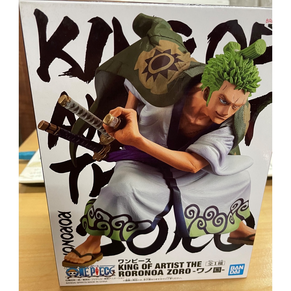 [日版現貨] 海賊王 航海王 KING OF ARTIST 藝術王者 和之國 羅羅亞 索隆 景品 公仔 | 蝦皮購物