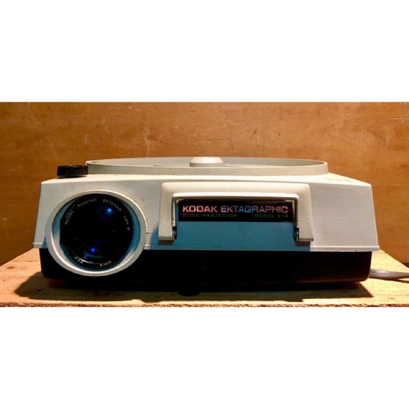 幻燈片 放映機 柯達 投影 Kodak Ektagraphic Slide Projector Model E2 蝦皮購物