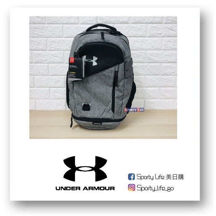 Ua hustle 2025 4.0 backpack