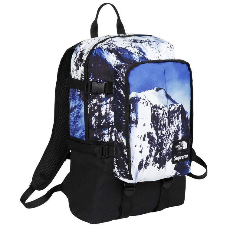 Supreme The North Face 聯名雪山冰山後背包Mountain Expedition TNF