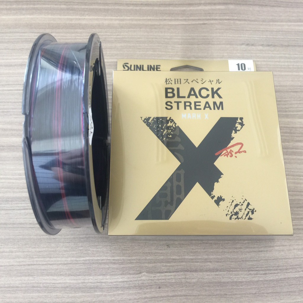 SUNLINE BLACK 気づか STREAM 釣り糸 11個セット